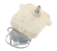 WRITWAA Caja Motor medidor oscilante Motor silencioso Accesorios para Relojes Motor de Torque Alto Motor de Corriente Continua de revoluciones Reductor motorreductor Beige