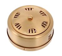 WRITWAA Caja Moxibustión Portátil De Cobre Macizo Resistente Alta Temperatura Con Diseño Hueco Para Terapia Corporal Integral Herramienta De Masaje Eficaz Para Espalda Brazos Cuello y Homb