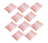 WRITWAA Cajas De Viaje Forma De Almohada Para Dulces Ideal Como Recuerdo Envoltorio Bonito