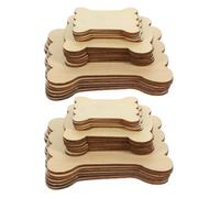 WRITWAA Carrete de Bobinas de Hilo de Madera Beige 60 Piezas Diseño Multipropósito y Material Estable para Costura y Manualidades