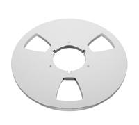 WRITWAA Carrete de grabación: Soporte para cinta de carrete abierto de 4 orificios - vacío de aleación de aluminio de 1/4 x 10 - de cinta de sonido para estudio doméstico, masterización