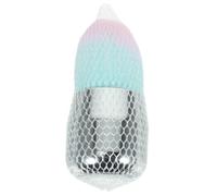 WRITWAA cepillo de pelo pinceles maquillaje brocha maquillaje makeup brush cabello cepillo de cerdas brocha afeitar hombre escobilla plumero de cuello para peluqueria lana de fibra