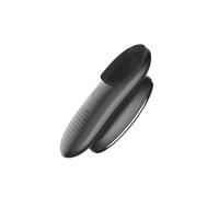 WRITWAA Cepillo Facial Electrico Cepillo Facial Limpiador Masajeador Facial Cepillo De Limpieza Facial Dispositivo De Limpieza Facial Black