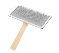 WRITWAA Cepillo para Fieltrar con Aguja de Acero y Mango de Madera de Haya, Herramienta Ergonómica para Manualidades y Proyectos de Fieltro con Uso Versátil