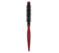 WRITWAA Cepillo para Peinar el Cabello Rizado Mango de Madera y Tubo de Aluminio, Mini Peine Rizador Femenino para Cuidado y Estilizado del Cabello
