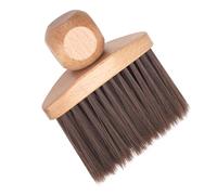 WRITWAA Cepillo Profesional De Peluquería De Madera Para Cortar El Pelo De Limpieza Para Afeitar Recortadora Para Aire Acondicionado De Coche De Nailon Color Caqui