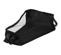 WRITWAA Cesta Inferior para Cochecito de Ñiño Bolsa Organizadora Colgante de Poliéster Resistente Base Rígida para Guardar Pañales Biberones y Accesorios Paseos y Viajes