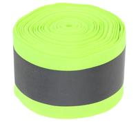 WRITWAA Cinta Reflectante para Coser de Tela Fluorescente Verde 5X3 CM 10 Metros Cinta de Seguridad para Ropa y Prendas Adecuado para Alta Visibilidad y Señalización Actividades al