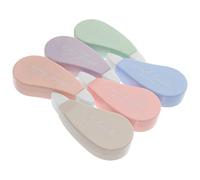 WRITWAA Cintas Correctoras Adhesivas 6 Unidades 30 M para Estudiantes y Oficina, Compacto y Portátil, Accesorio Escolar Adecuado para Corregir Errores en Papelería y Escritura