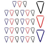 WRITWAA Cintas Paquete de 30 Piezas de Poliéster para Medallas Deportivas Resistentes con Solución Fácil de Identificación para Premios Académicos y Competencias Deportivas
