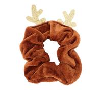 WRITWAA Coletero de Terciopelo de Alce Cabello Cuerdas de Cabello Anillos Diadema de Asta para Lavar