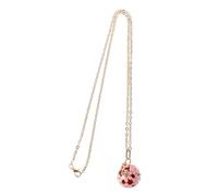 WRITWAA Collar Difusor De Esencial Locket Floral Mexicano Joyería De Aromaterapia Para Mujer Accesorios