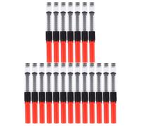 WRITWAA Convertidor de Tinta para Pluma Estilográfica Diseño Giratorio, Absorbente de Tinta Fácil de Usar, Material Plástico, Paquete de 20 Unidades para Recarga