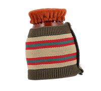 WRITWAA Copa De Moxibustión De Doble Capa De Cerámica Marrón Juego Multifunción Para Cuidado y Masaje Terapéutico El Hogar, Resistente a Cambios Térmicos, Práctica Para Uso Manual y Portátil