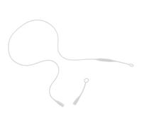 WRITWAA Cordón de Silicona Flexible Antipérdida para Tapones de Oídos Función Magnética, Diseño para Colgar Cuello, Color Claro, Accesorio de Seguridad para Protección Auditiva en Trabajo