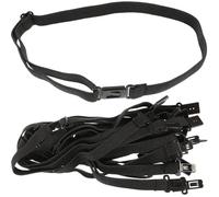 WRITWAA Correa Ajustable Para Pajarita Banda Elástica Para Vestirse Banda De Corbata Accesorios De Fiesta Y Boda Talla Única 17.71 Pulgadas Paquete De 10