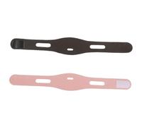 WRITWAA Correa Para Ronquidos Eficaz Deje De Roncar Dejar De Roncar Anti-ronquido Mentonera Antirronquidos Correa De Diseño Elástico Tejido Elástico 2 Piezas X 4