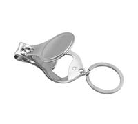 WRITWAA Cortaúñas Mango Antideslizante Tijeras Para Uñas Abrebotellas Herramientas De Manicura Duradero