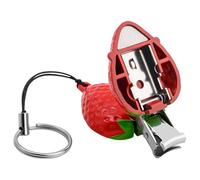 WRITWAA Cortaúñas Profesional Plegable de Viaje, Mini Cortaúñas Pies, Diseño Portátil Mango Resistente y Corte Preciso para Cuidado de Uñas en Casa