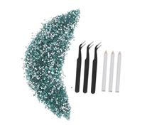 WRITWAA Cristales De Base Plana Para Crear Gemas De Base Plana Para Gemas De Imitación Dijes Para Uñas Dijes Para Decoración De Uñas Diamantes De Imitación Artesanales A Granel