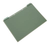 WRITWAA Cuaderno de Anillas Desmontable Páginas Extraíbles y Cubierta Resistente de Kraft Grueso, Adecuado para Organizar Materias en Clase o Reuniones