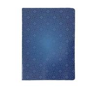 WRITWAA Cuaderno de Notas Fluorescentes Adhesivas Separadores de Papel Azul, Papel Adecuado para Escribir Apuntes Personales y Anotaciones de Campo