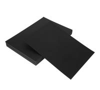 WRITWAA Cubiertas de Encuadernación A4 210X297 MM 100 Hojas de Papel Textura Piel Protectores de Hojas para Carpetas Portadas para Documentos Escolares y Comerciales