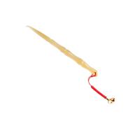 WRITWAA Cuchara de Madera para Eliminar Cera de Oídos, Removedor de Cerumen Espiral Antideslizante, Diseño Portátil y Ligero para Cuidado del Oído en Uso Doméstico