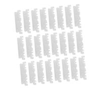 WRITWAA Cuchilla De Afeitar Maquinilla De Afeitar Maquinillas De Afeitar Navajas De Afeitar Para Hombres Cuchillas De Afeitar Para Hombres Silver 100 Piezas*4