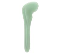 WRITWAA Cuchillo Raspador De Jade Masajeador De De Cuarzo Herramienta Gua Sha Para Masaje Facial Tabla De Raspado De Herramienta De Masaje Facial
