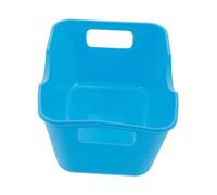 WRITWAA cuenca del oído kit de limpieza de oídos lavabo para lavar los oídos de lavado de irrigación del oído lavadora de oídos para humanos lavado de oídos el plastico Blue