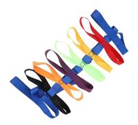 WRITWAA Cuerda para Caminar para Pequeños 16 Asas, Correa de Seguridad Ajustable para Escuelas y Actividades al Aire Libre, 3,5 Metros de Nailon