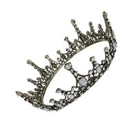 WRITWAA De Accesorios Para El Cabello Nupcial De Novia Barroca Barroca Antigua Ropa De Cabeza De Moda De Reina Barroco Mujer Casarse Fuente Paseo Boda Dorado