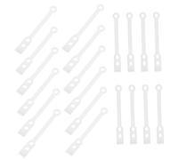 WRITWAA de Bandas Elásticas de Silicona Suaves y Resistentes 35 Piezas para Permanente de Cabello Ideales para Técnicas de Peinado Diario y Look Estético