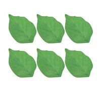 WRITWAA de Notas Memo de Papel Autoadhesivo en Forma de Hoja Verde Pegatinas Que Reducen la Fatiga para Oficina Adecuado para Marcadores de Página y Avisos
