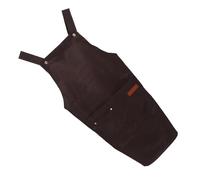 WRITWAA Delantal de cocina ajustable: impermeable, con correas y bolsillos, resistente a las manchas de aceite, ideal para hombres y mujeres que cocinan y lavan platos.