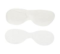 WRITWAA Desechables Para Ojos 600 Unidades Papel De Mascarilla De Ojos Puro Algodón Cuidado Facial Hidratante Para Piel Sensible Uso Profesional y Doméstico