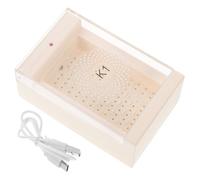 WRITWAA Deshumidificador electrónico para, estuche secador automático, elimina la humedad y el sudor de y auriculares, carga USB para coche, hogar, oficina y viajes.