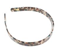 WRITWAA Diadema Antideslizante Cabello Estampada De Acetato, 1 Unidad, Talla Única, Diseño Dientes, Tocado Femenino Para Limpiar El Rostro, Uso Diario y Estilo Casual