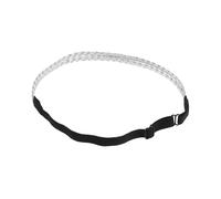 WRITWAA Diadema Cuero para Mujer y Elástica Trenzada de Adolescentes Práctico Diseño Transpirable, Accesorio Elegante Pu para Uso Diario y Ocasiones Obsequios