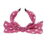 WRITWAA Diadema De Con Gran Lazo Accesorio De Moda Para Mujeres Banda De Cabello Ancha Para Cabello Grueso y