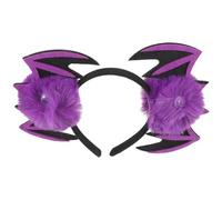 WRITWAA Diadema De Diabólico Para Halloween Accesorio De Cabello Divertido y Temáticas y Cosplay