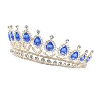 WRITWAA Diadema De Princesa Delicada De Cristal Para Novia Joyería Encantadora Cabello Para Fiesta De Princesa Escenario De Boda