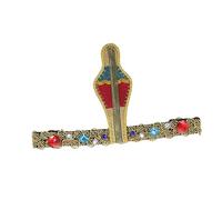 WRITWAA Diadema De Serpiente Para Cosplay De Halloween Accesorio De Cabello Egipcio Diseño Elegante y Tocado y Fotografía