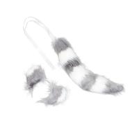 WRITWAA Diadema Multifuncional Decorativa Para Cosplay Fácil De Usar Orejas De Animal