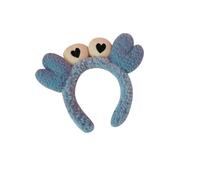 WRITWAA Diademas Divertidas Para Mujer Diademas Con Forma De Cangrejo Accesorios Para El Cabello Para Mujer De Fiesta Divertida Con Dibujos Animados De Fiesta