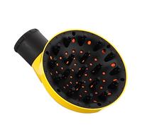 WRITWAA Difusor Profesional para Secador de Pelo Accesorio para Cabello Rizado y Ondulado para Casa o Salón Diseño Compacto y Portátil para Navidad Color Aleatorio