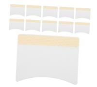 WRITWAA Discos De Algodón Orgánico Para Pestañas 40 Unidades Tamaño Mediano Sin Pelusa Para Profesional Cuidado Facial y Extensiones De Pestañas Aislantes y Desmaquillantes