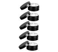 WRITWAA Dispensador De 5 Frascos Para De Ojos Cajas Para Artículos De Tocador Nocturnos Frascos Para Cremas Y Ungüentos Frasco Vacío Soporte Para De Ojos