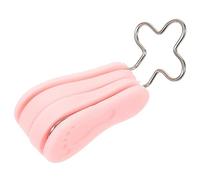 WRITWAA Dispositivo de belleza nasal moldeador facial señoras Diseño ergonómico para nariz pinzas para forma a la nariz levantador y modelador de nariz shaper gel de sílice rosa